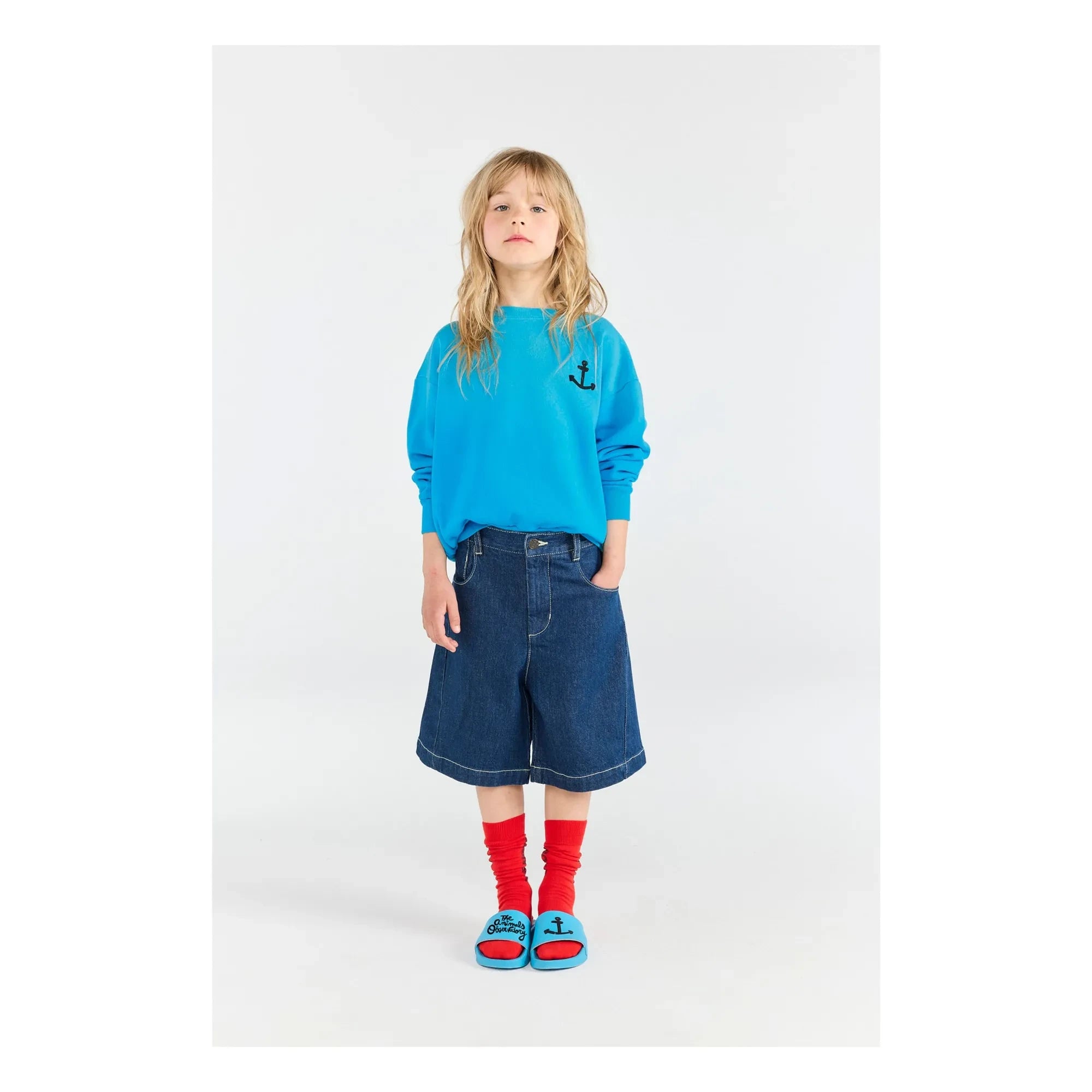 The Animals Observatory - Sweat Bear Anchor | Azure blue