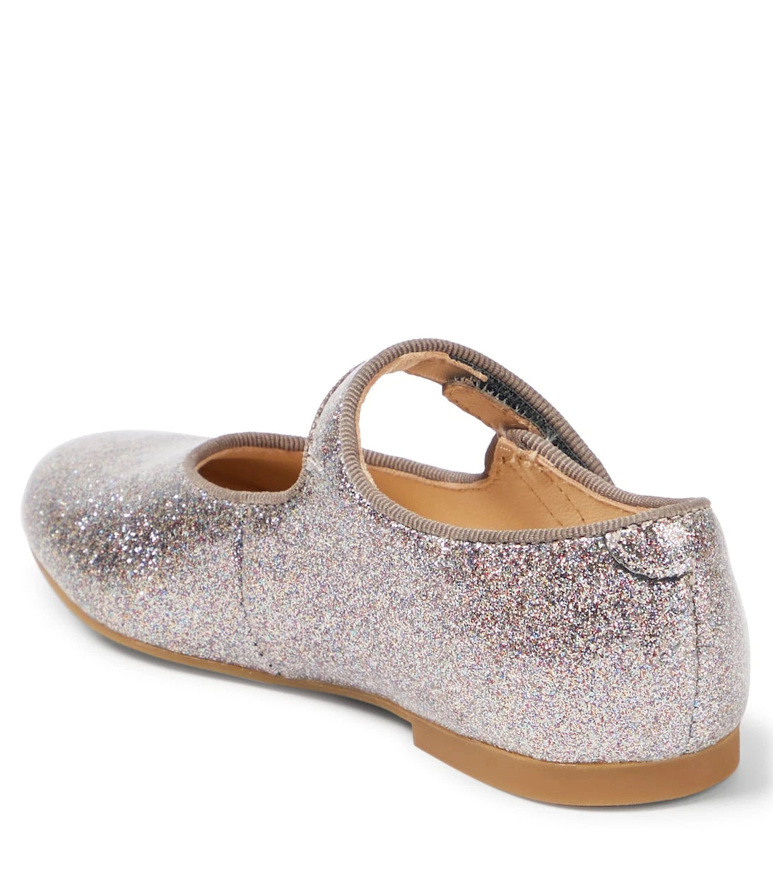 Pom d'Api - Daisy Baby glitter Mary Jane flats
