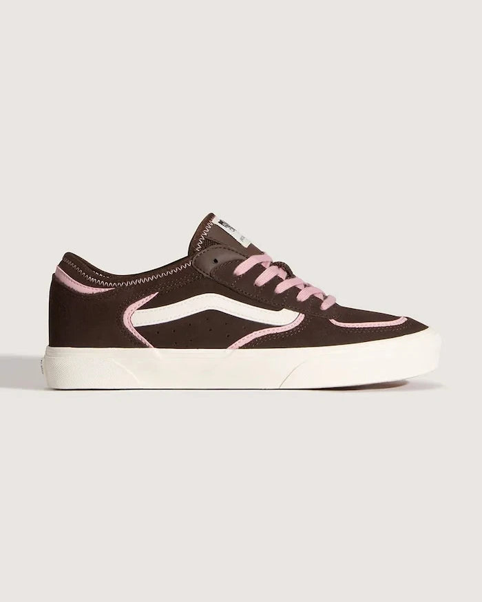 Vans Rowley Classic kadın süet alçak sneaker