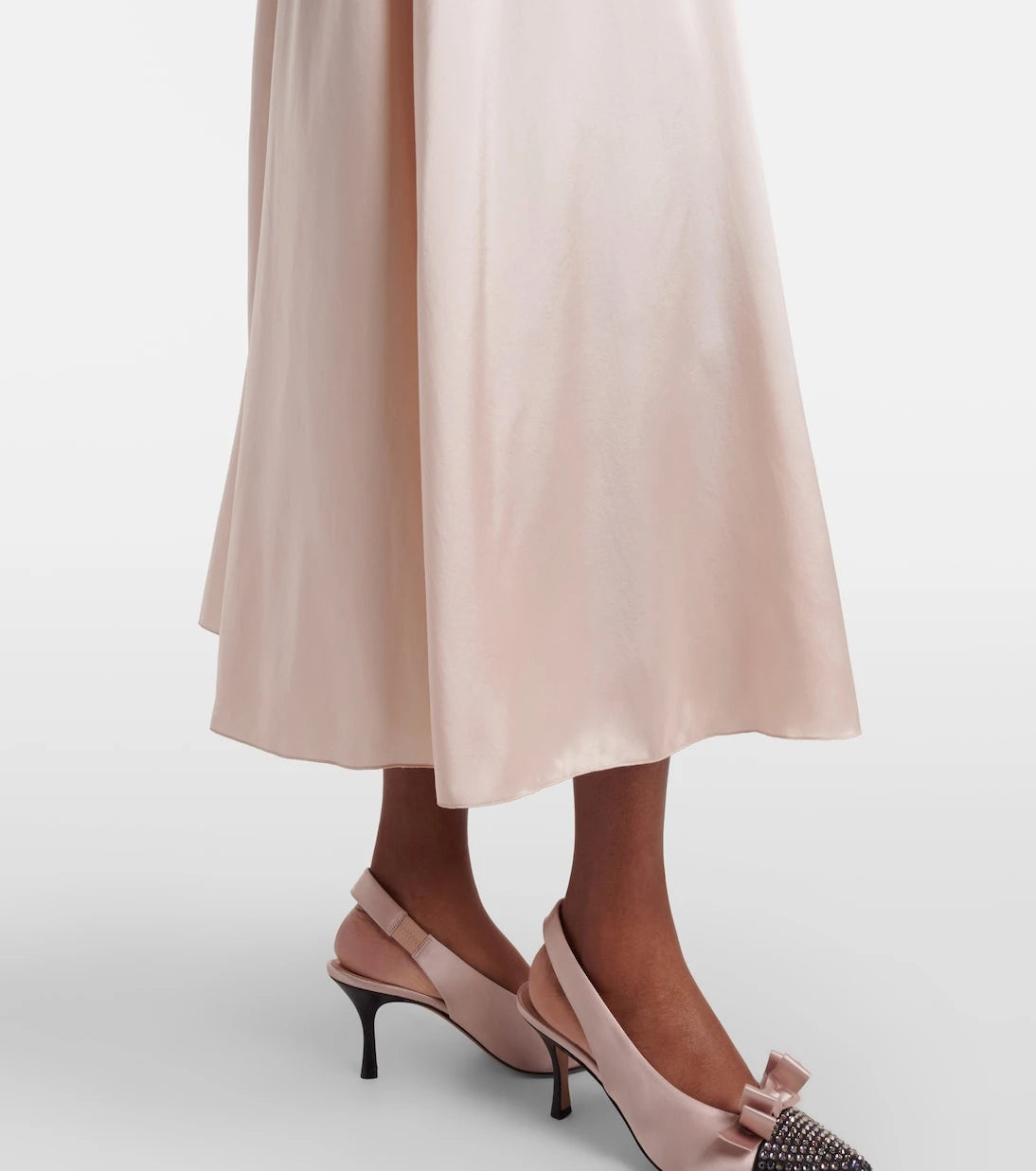 Chloé - Silk midi dress