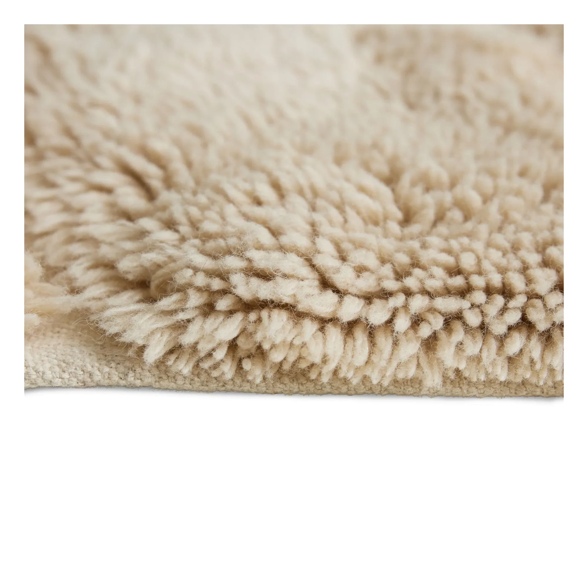 HKliving - Limitless wool carpet | Cream