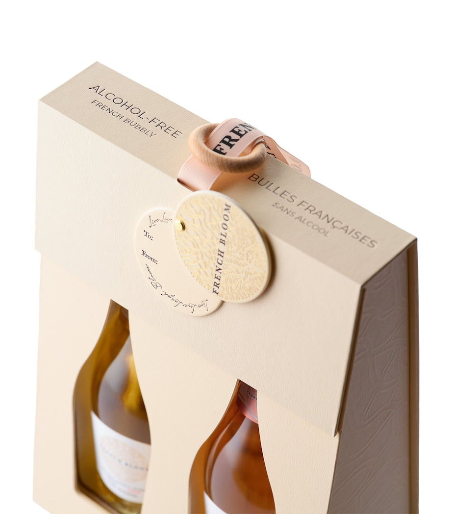 French Bloom French Bubbly Alcohol-Free Baby Bloom Gift Set - Languedoc Rousillon, France