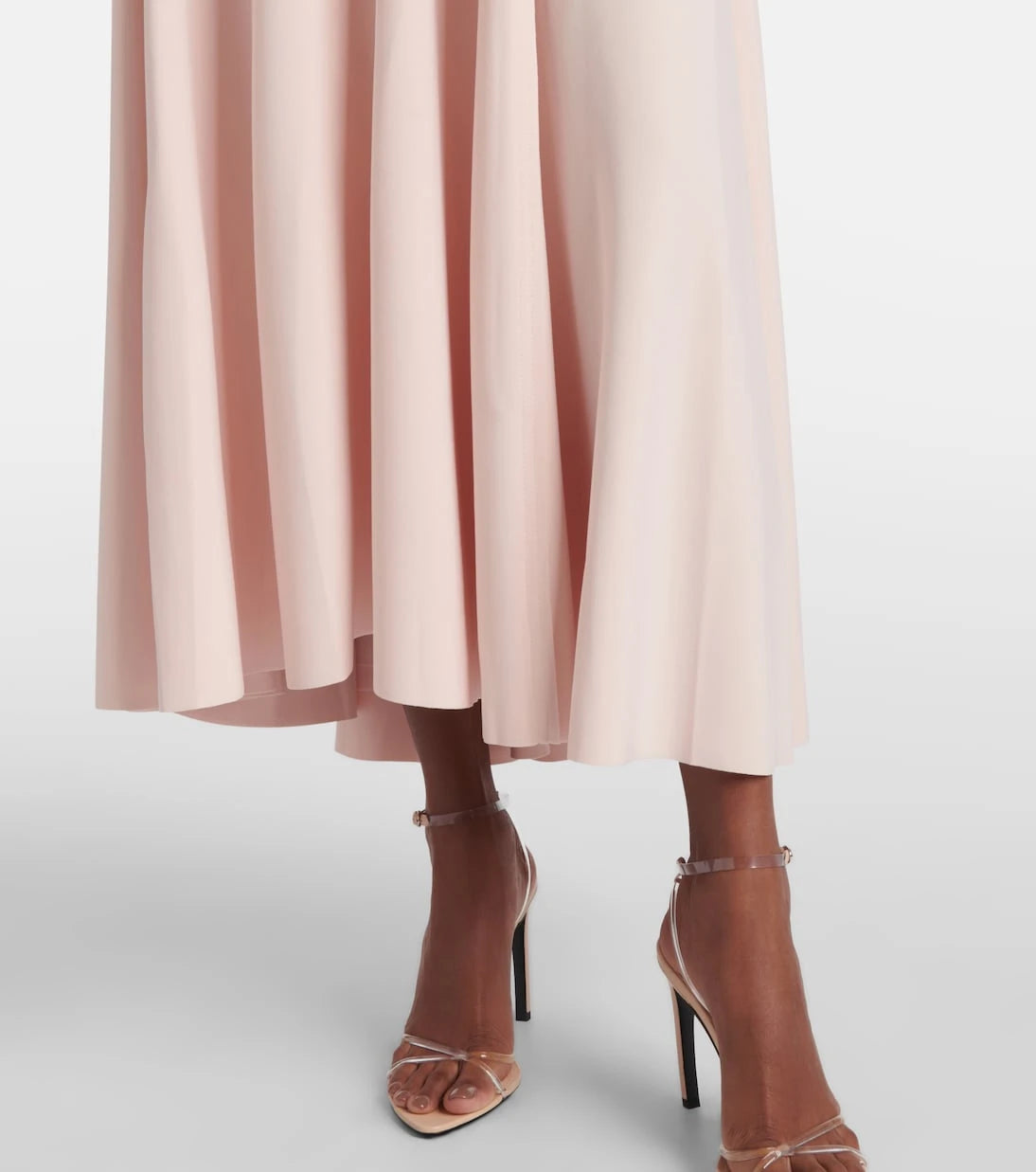 Norma Kamali - Flared midi dress
