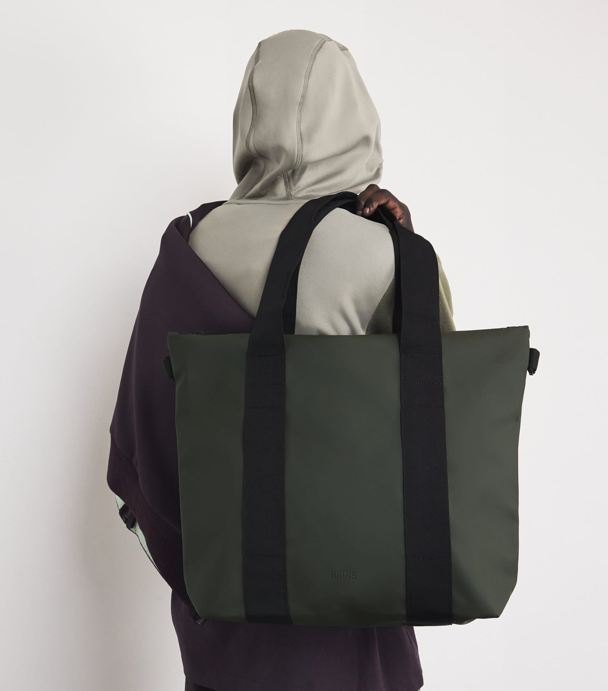 Rains Mini Waterproof Tote Bag