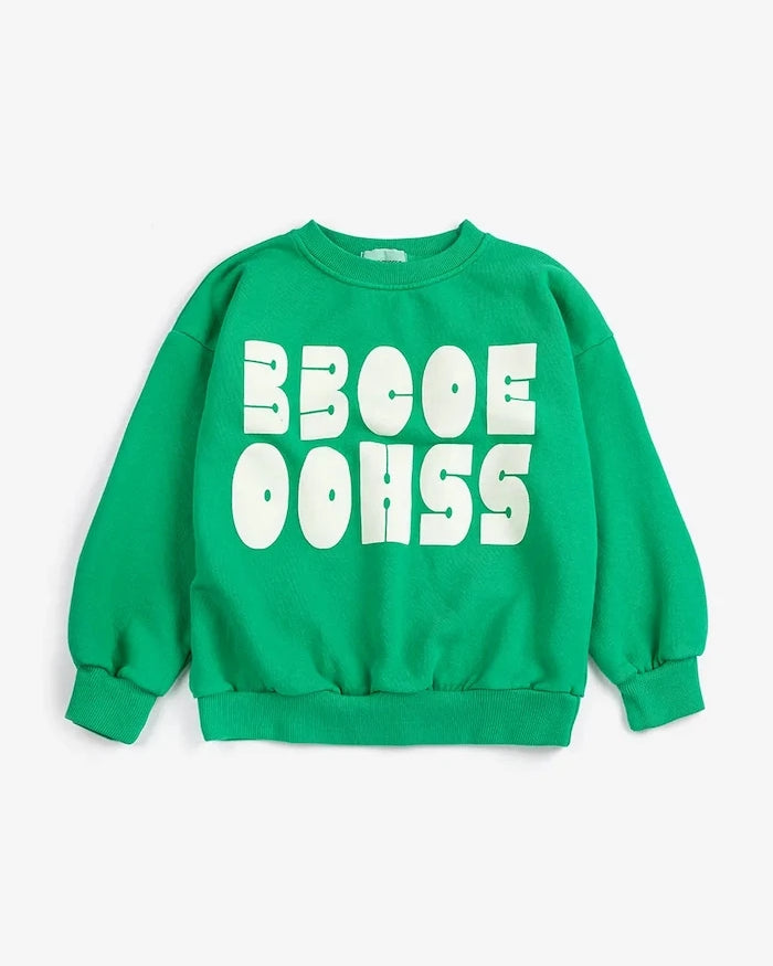 Bobo Choses Çocuk Pamuklu Sweatshirt Bobo Choses Modern