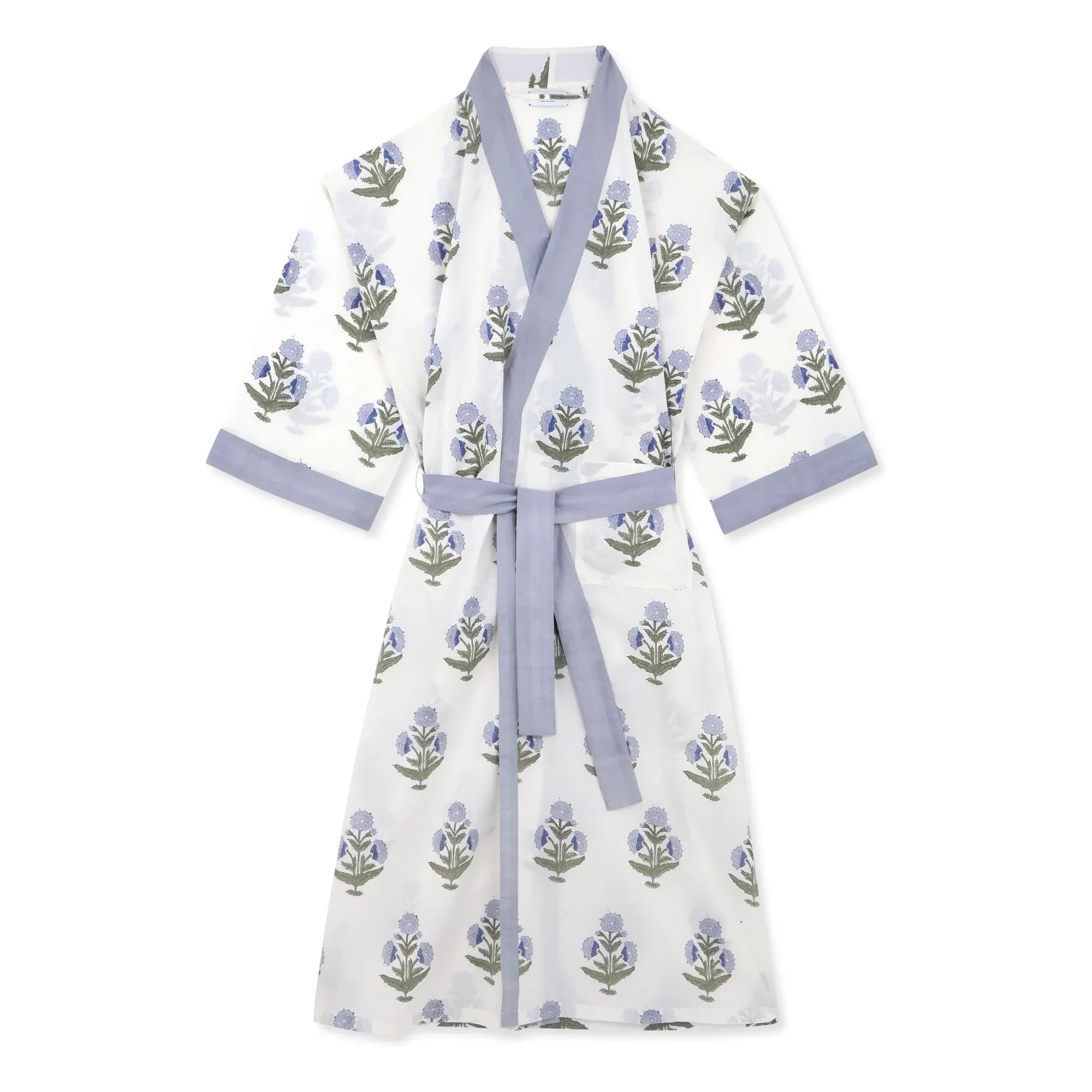 Scarlette Ateliers - Clark Poppy Print Kimono | White