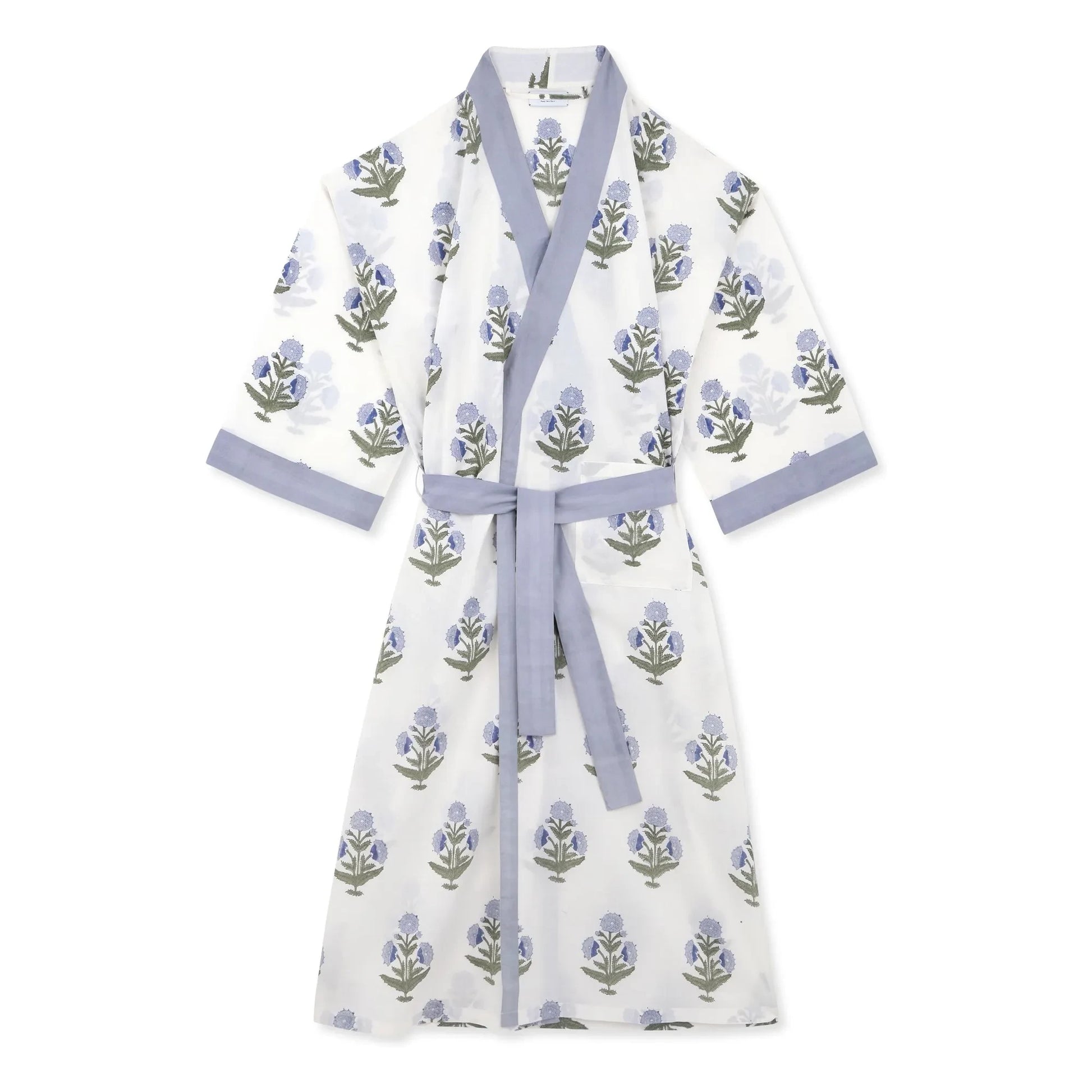 Scarlette Ateliers - Clark Poppy Print Kimono | White