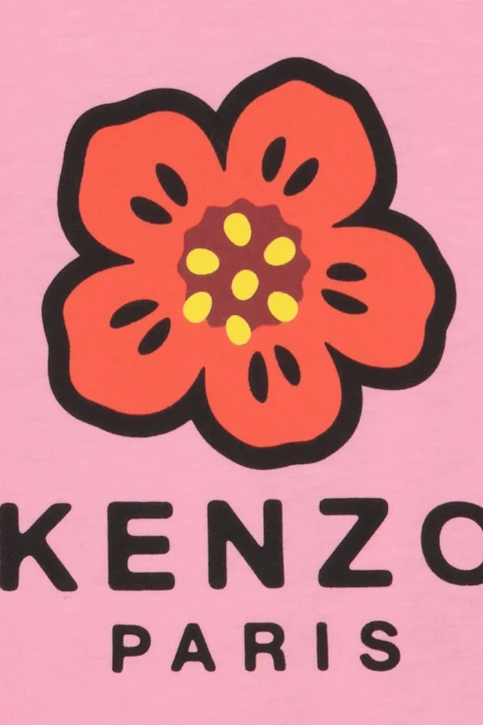 Kenzo Kids Bebek Pamuklu Tişört