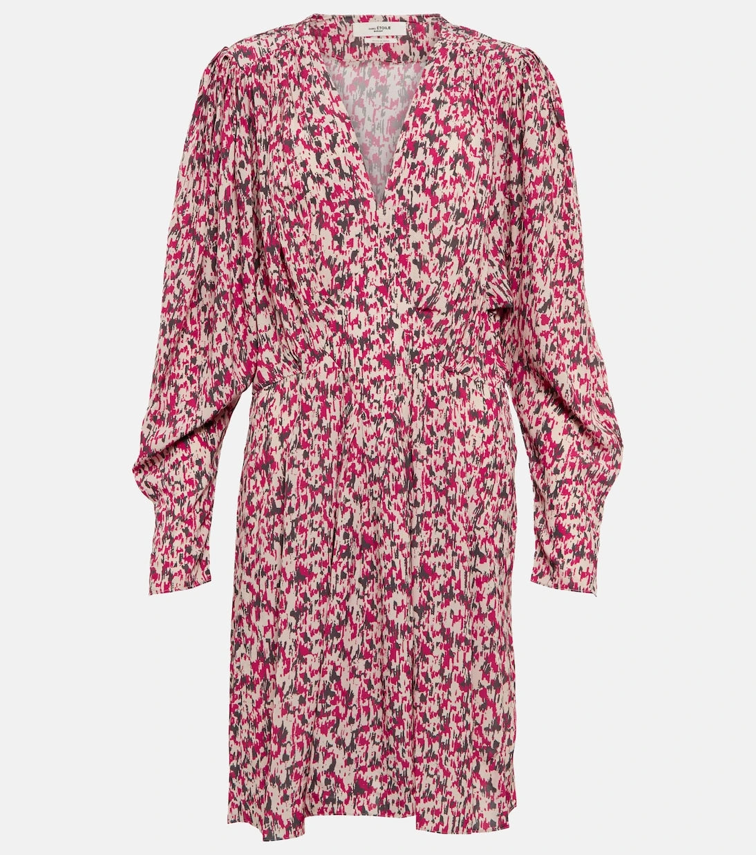 Marant Etoile - Printed minidress