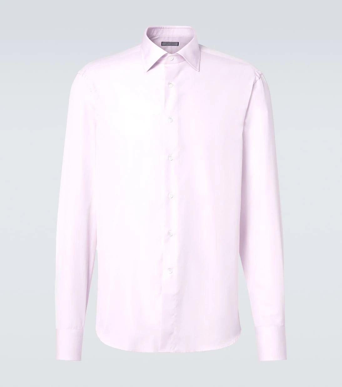Canali - قميص أكسفورد كلاسيكي من القطن
