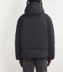 Black Down Wilu Puffer Jacket