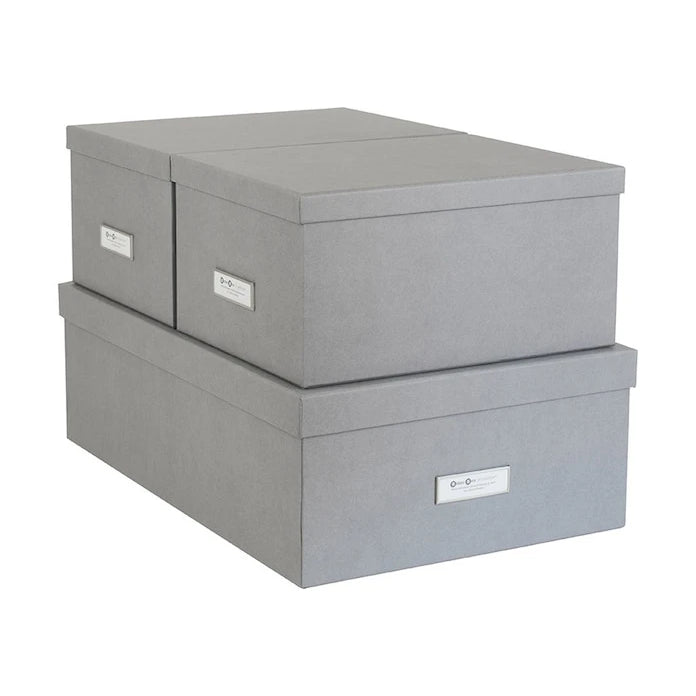 Bigso Box of Sweden Inge Saklama Kutusu Seti (3 Parça)