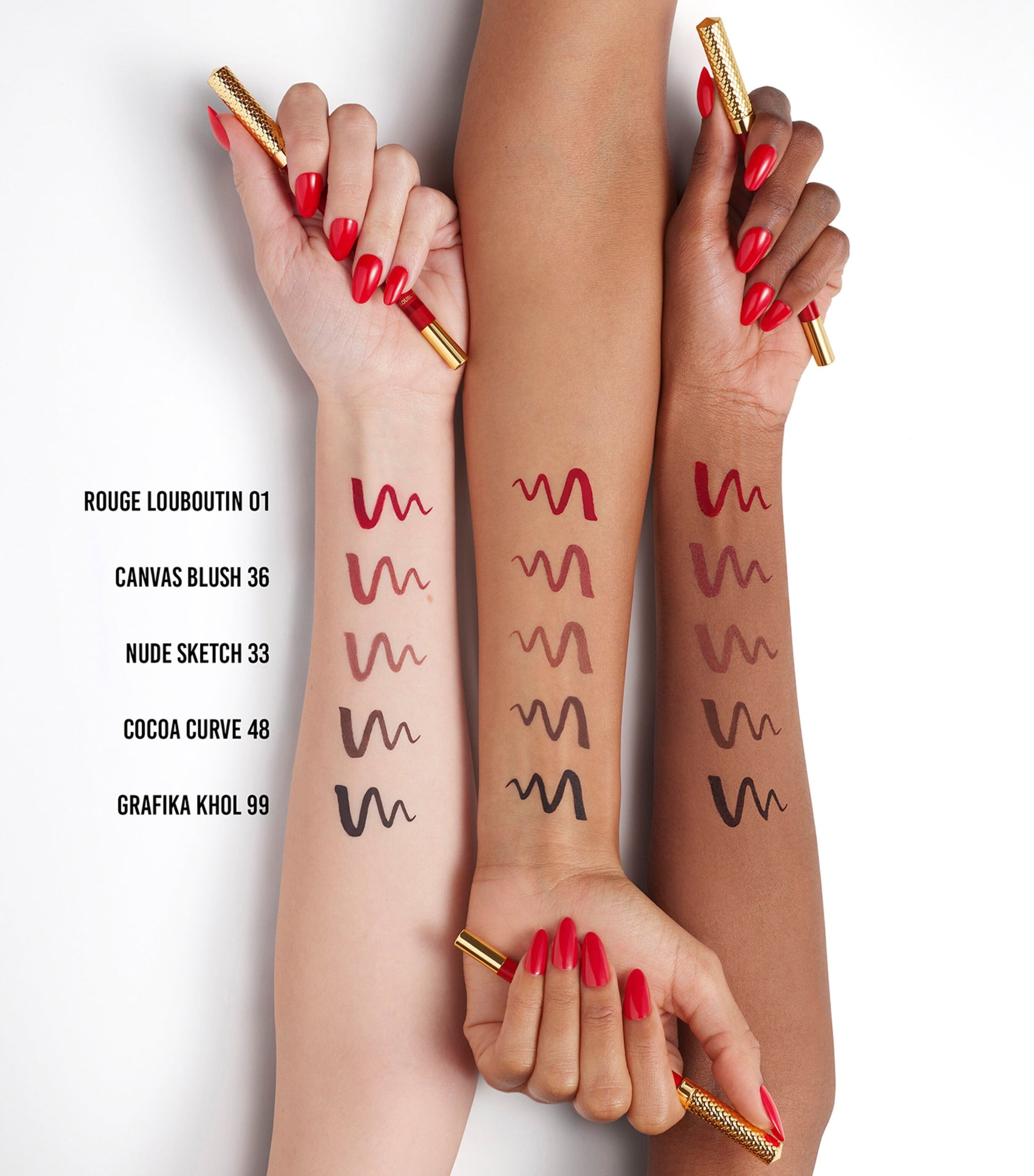 Christian Louboutin Glamliner Lip & Eye Contour Pencil