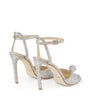 Nude Sacora 100 Crystal-Embellished Sandals