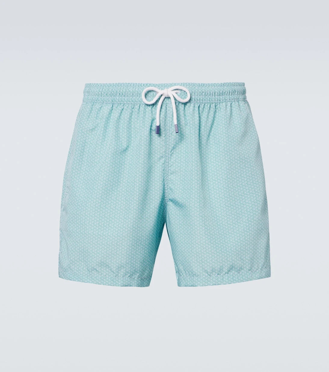 Fedeli - Madeira printed swim trunks