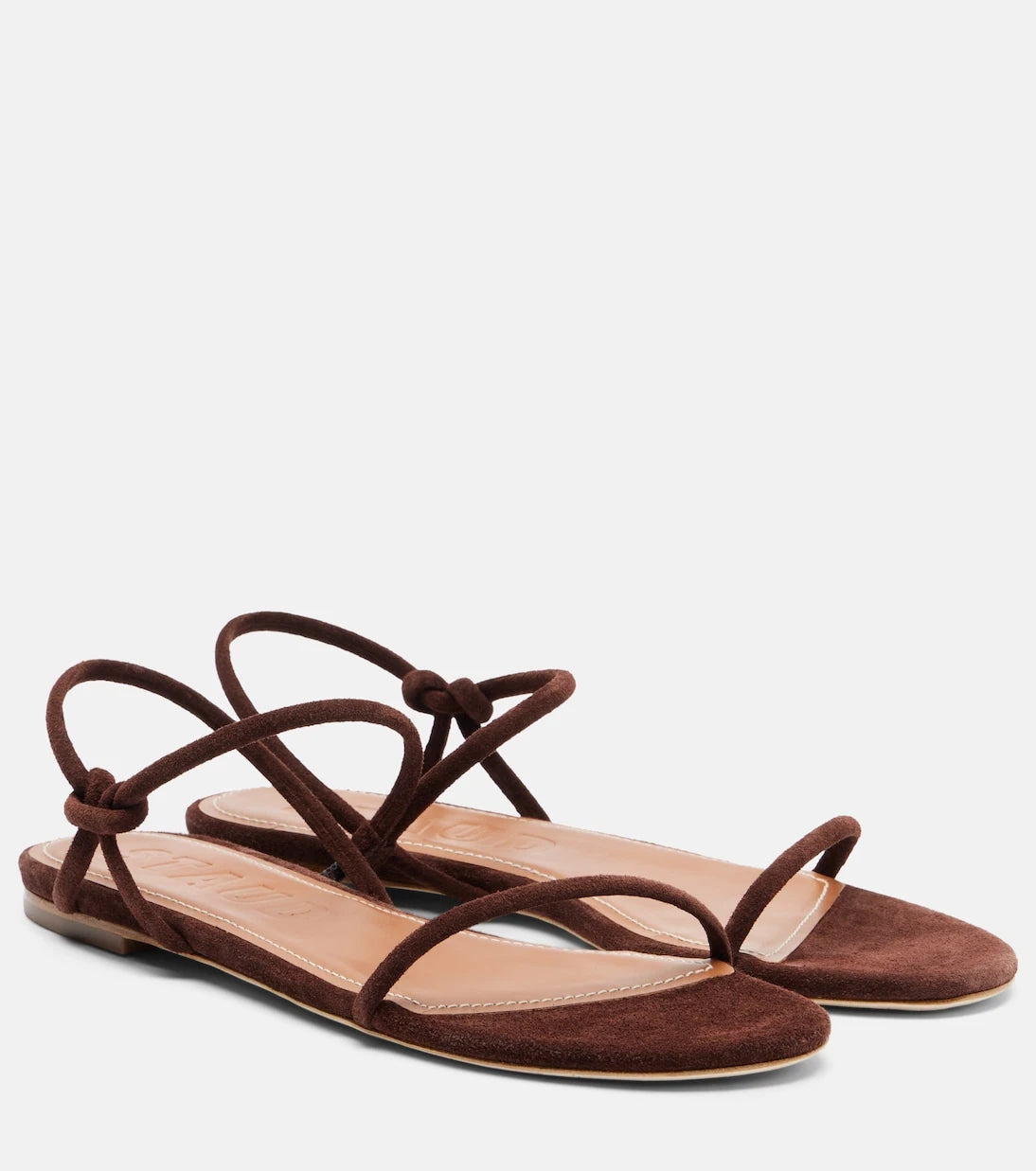 Staud - Laurel suede sandals
