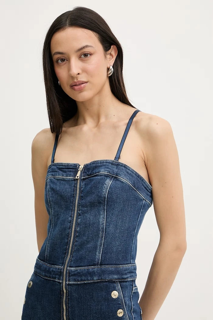 Guess kadın denim tulum VALE