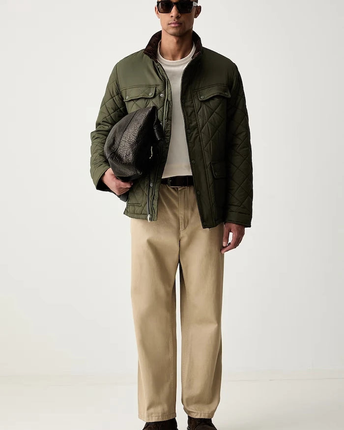 U.S. Polo Assn. Erkek Pamuklu Tişört RELAXED FIT DHM