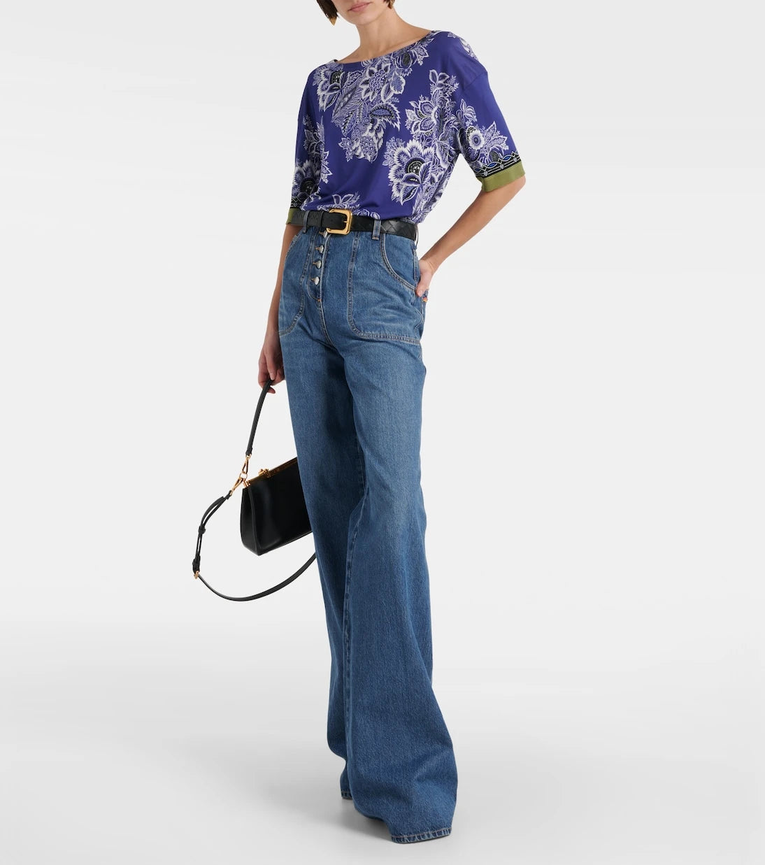 Etro - Printed top