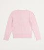 Ralph Lauren Kids Cotton Cable-Knit Cardigan (5-7 Years)