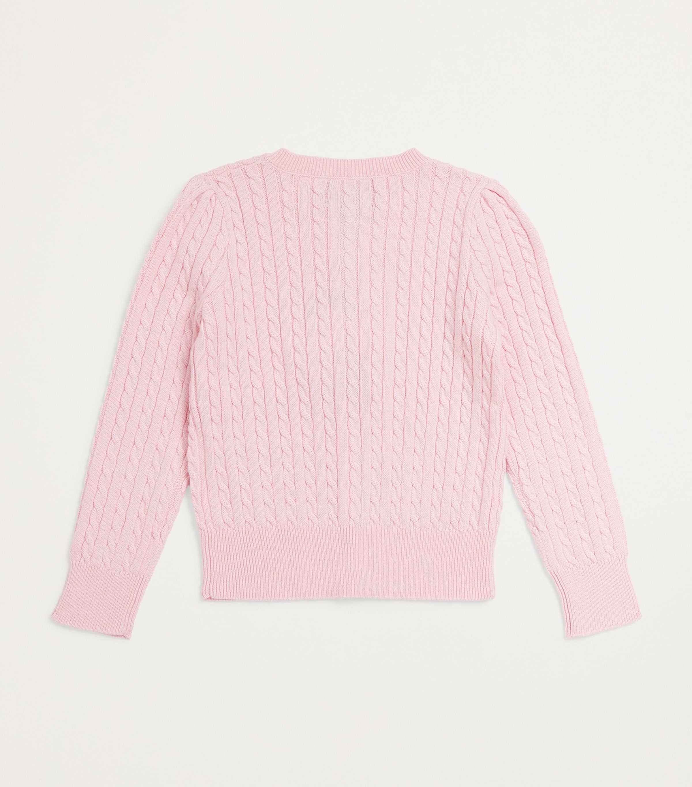 Ralph Lauren Kids Cotton Cable-Knit Cardigan (5-7 Years)