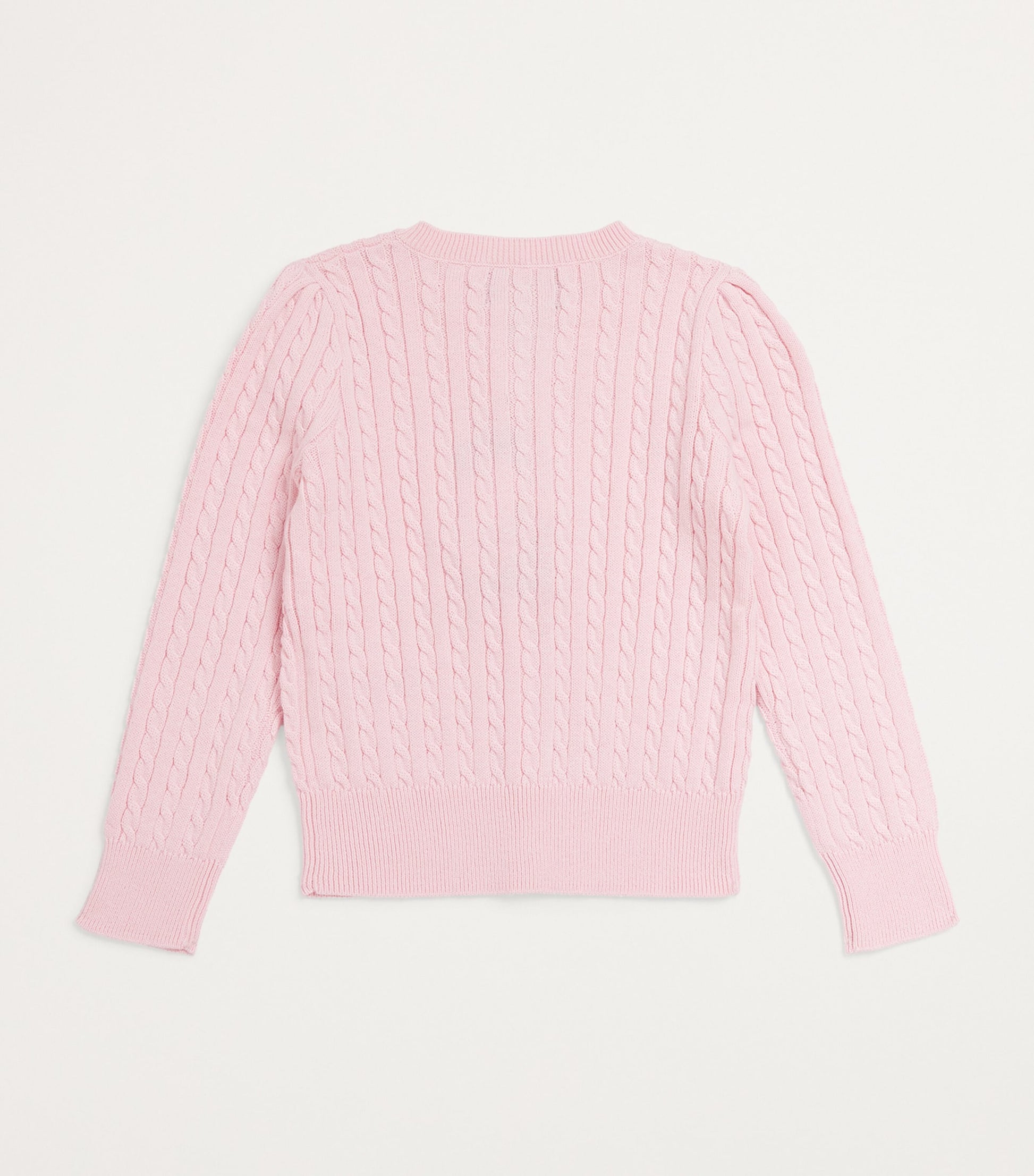 Ralph Lauren Kids Cotton Cable-Knit Cardigan (5-7 Years)