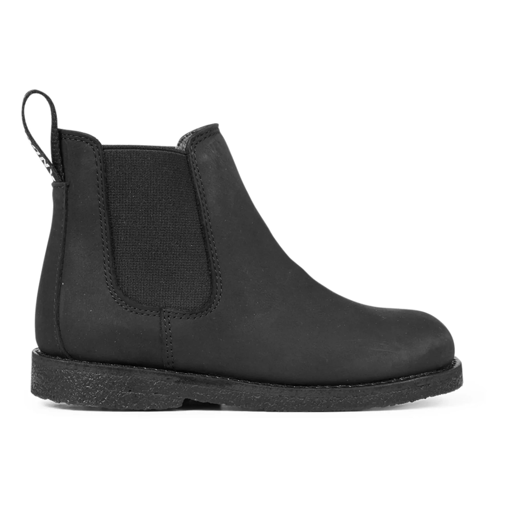 Angulus - Strap Chelsea Boots | Black