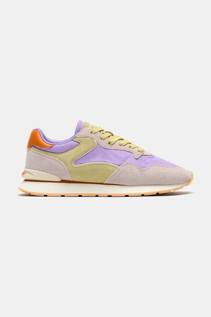 Hoff CITY DOPAMINE LILAC kadın süet spor ayakkabı