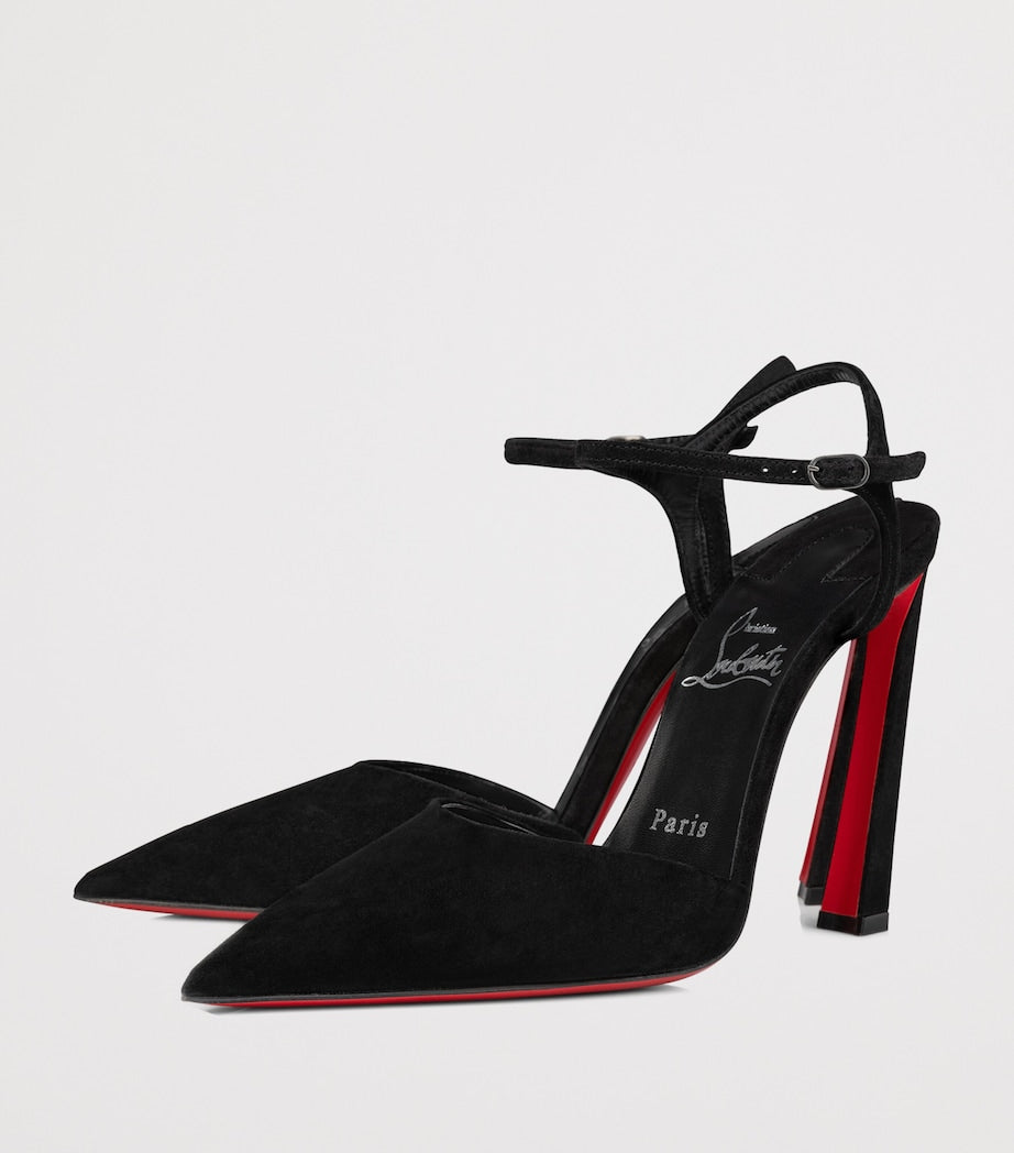 Condora Riviera Veau Velours Pumps 100