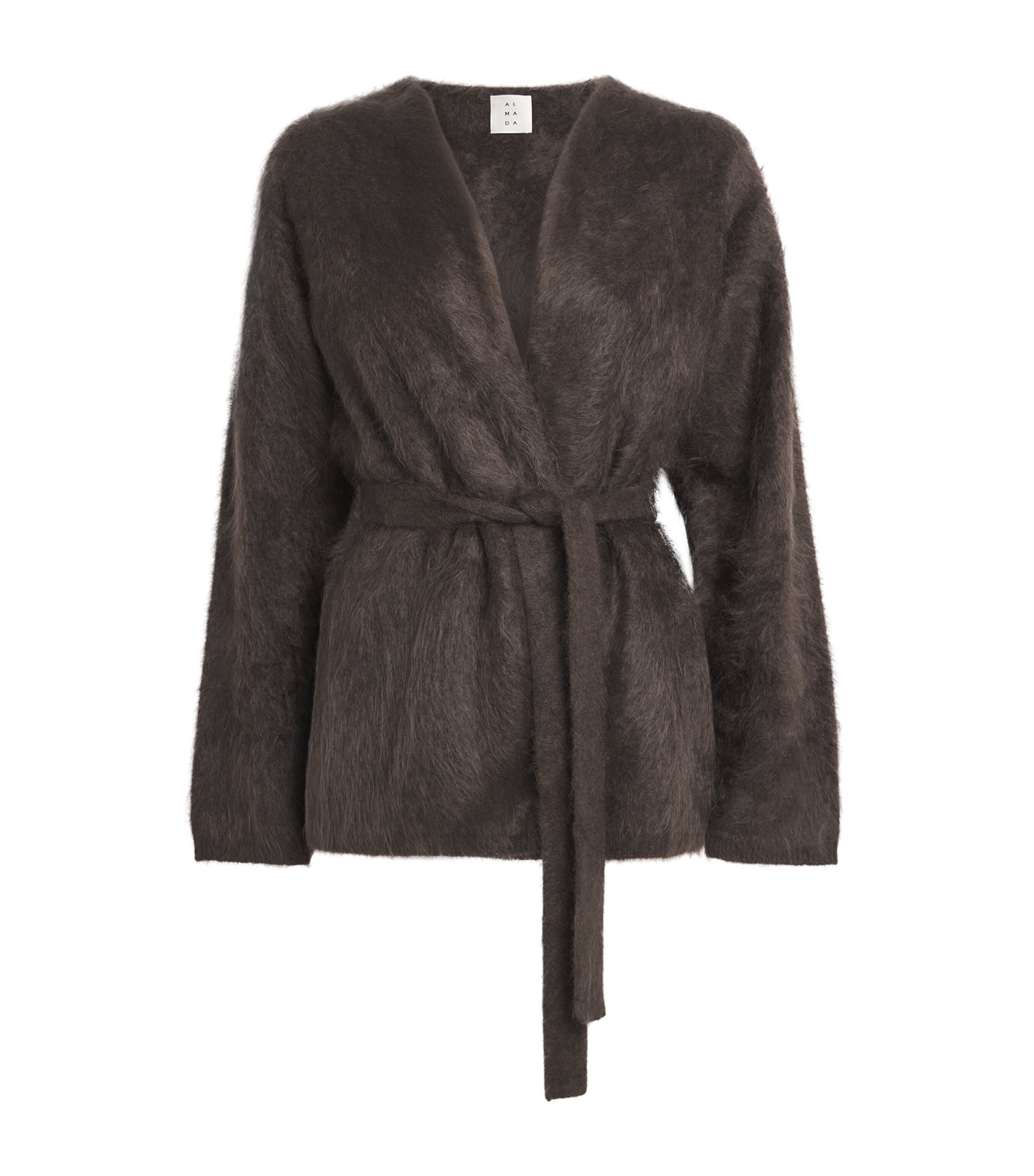 Cashmere Aria Cardigan CHOCOLATE