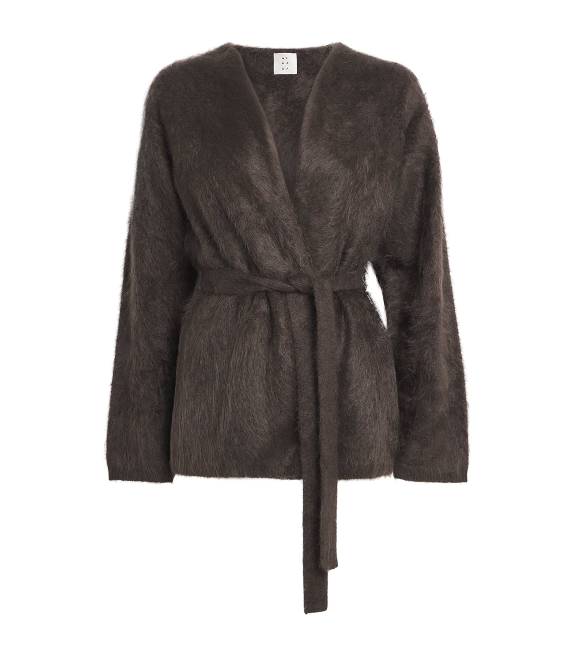 Cashmere Aria Cardigan CHOCOLATE