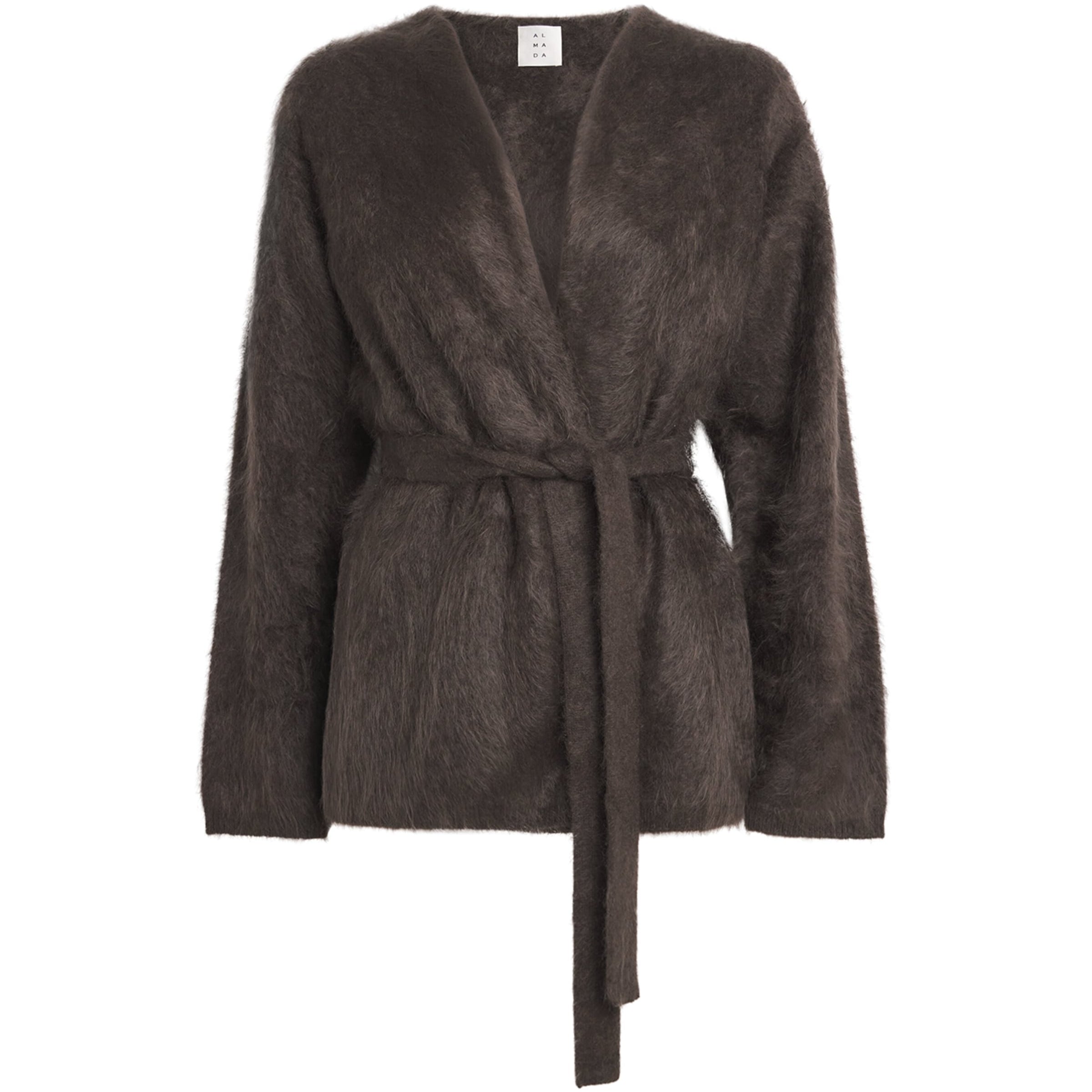 Cashmere Aria Cardigan CHOCOLATE