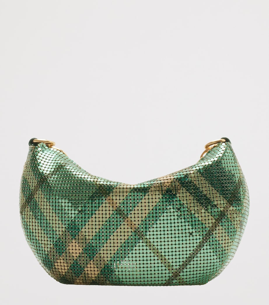 Green Chainmail Shoulder Bag