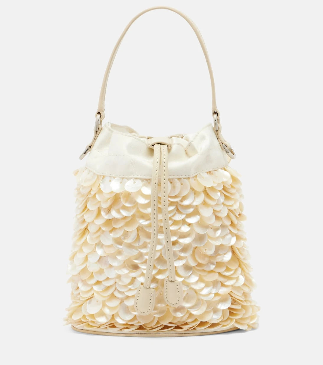 Staud - Lila Mini embellished bucket bag