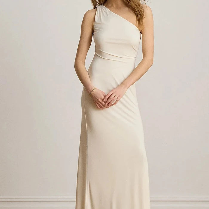 Lauren Ralph Lauren асиметрична рокля