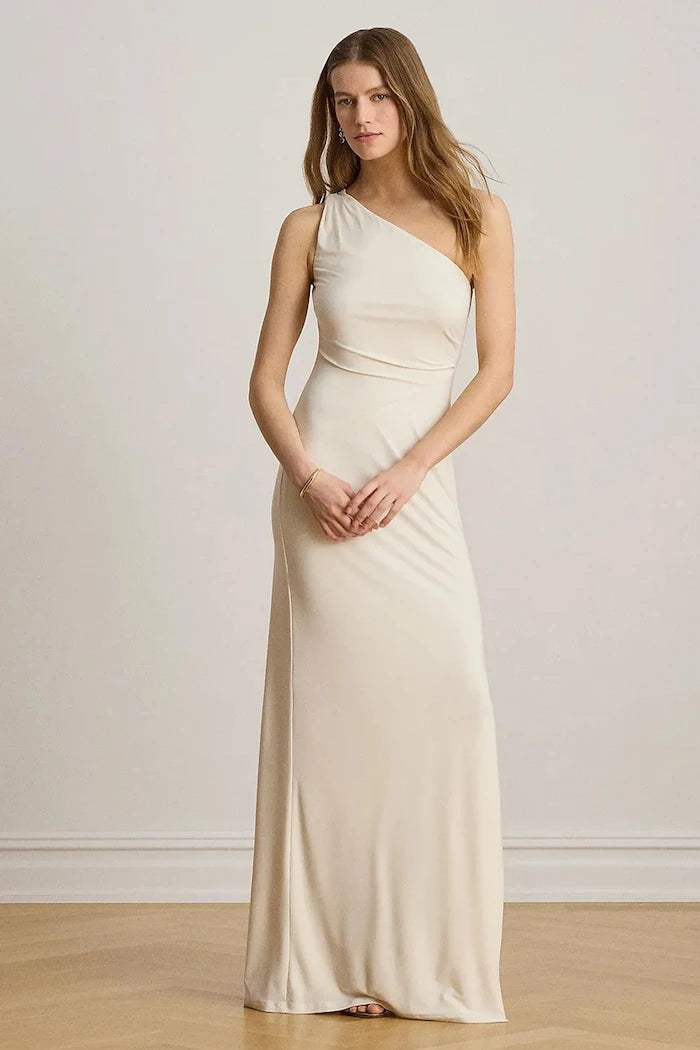 Lauren Ralph Lauren асиметрична рокля