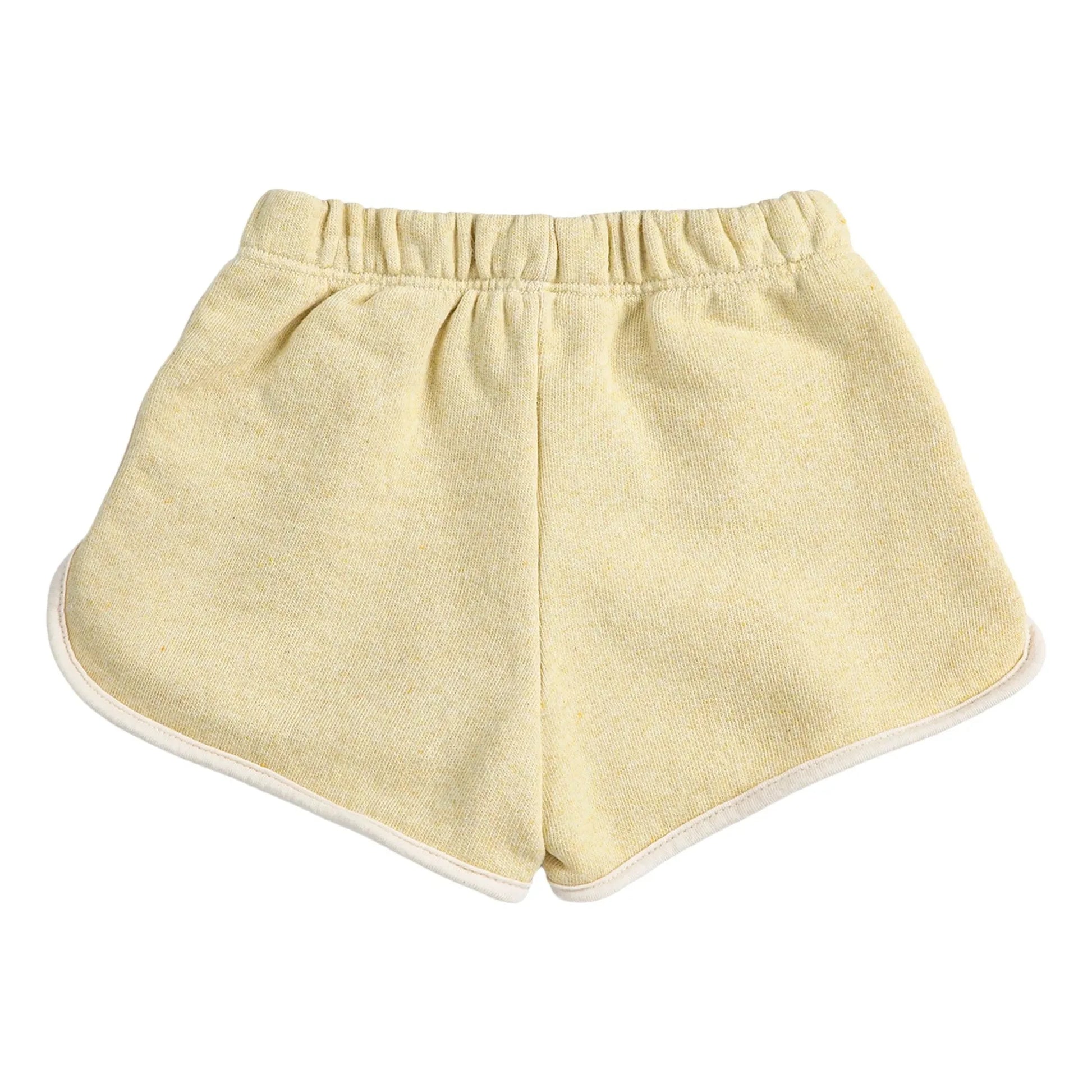 Bobo Choses - Since 09 organic cotton shorts | Yellow