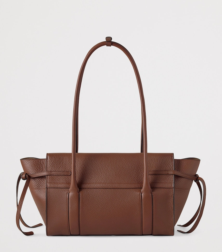 Mulberry BROWN Small Leather Soft Bayswater Shoulder Bag