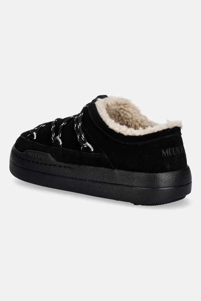 Велурени чехли Moon Boot MB PARK SLIPPER