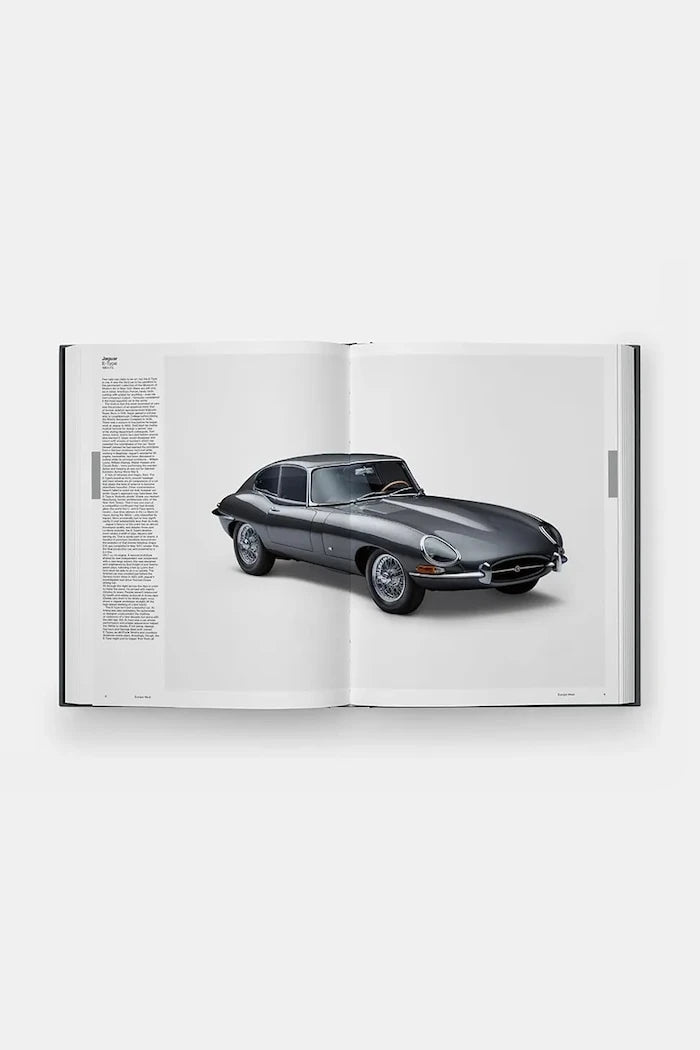 Jason Barlow ile The Atlas of Car Design, İngilizce