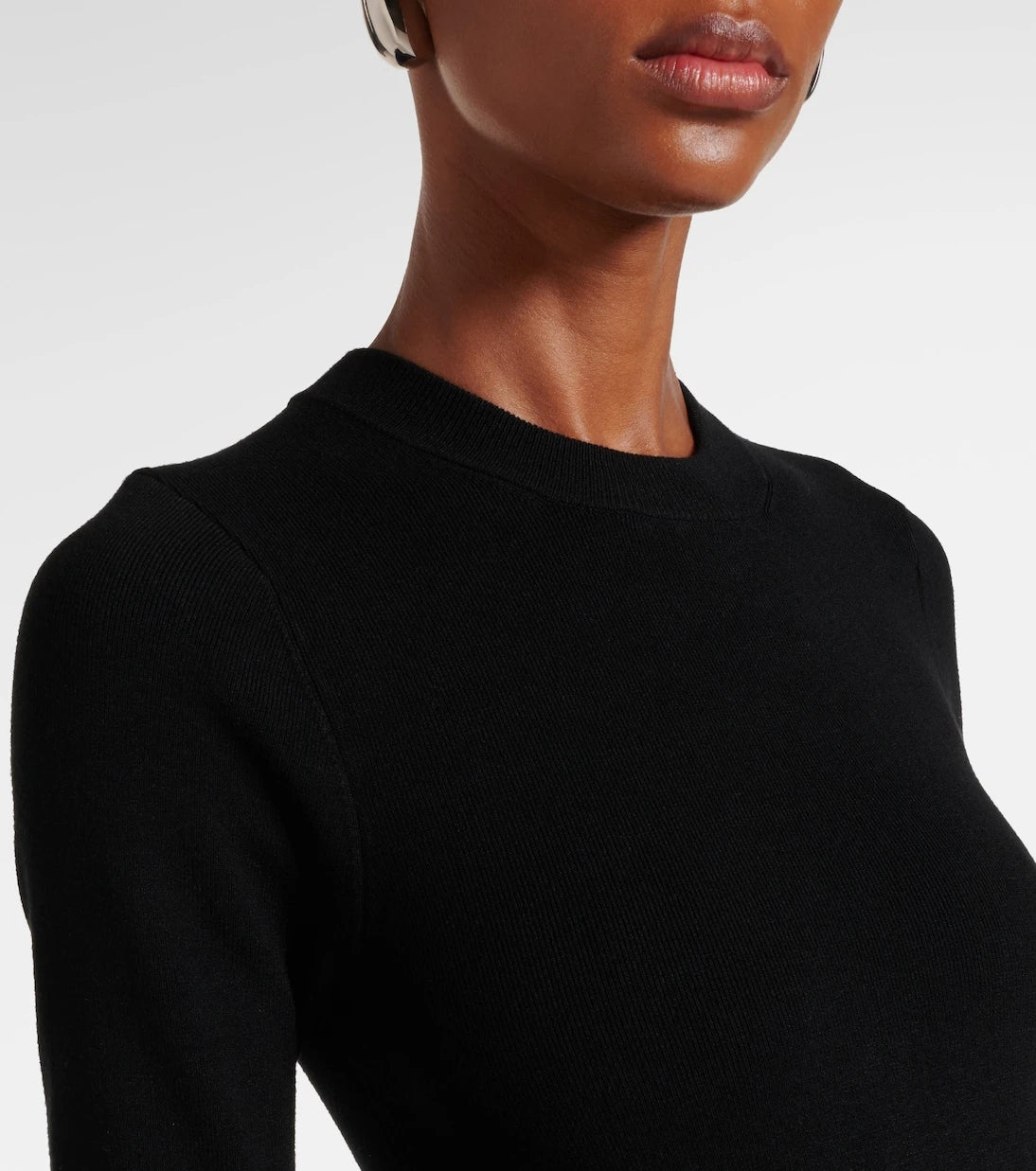 Simkhai - Abilene knitted pleated midi dress