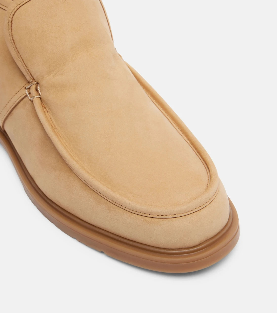 Yves Salomon - Shearling-lined suede ankle boots