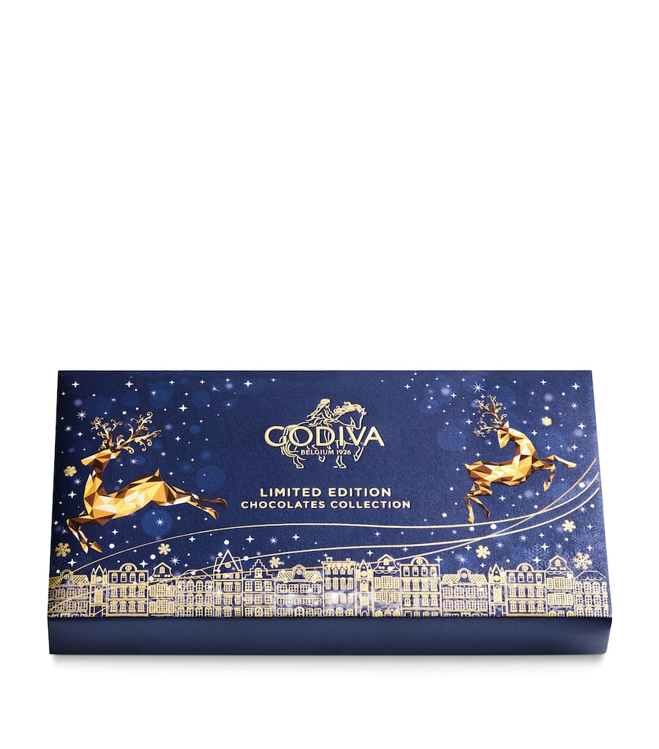 8-Piece Cuvée Speciale Holiday Chocolate Box (56g)
