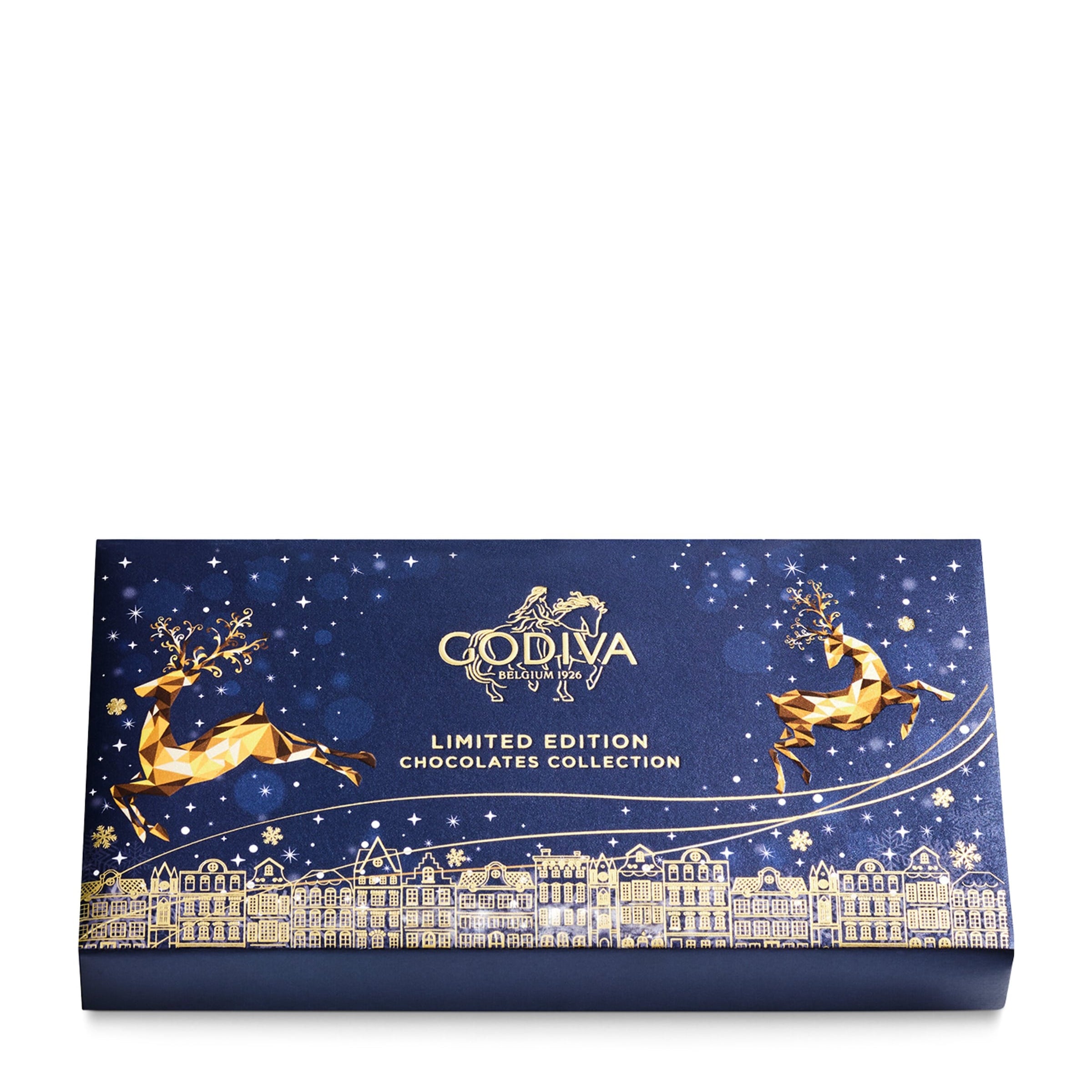 8-Piece Cuvée Speciale Holiday Chocolate Box (56g)