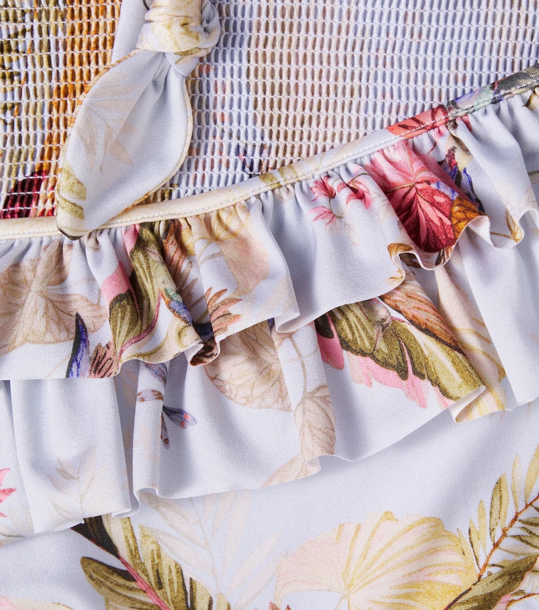 Zimmermann Kids - بيكيني Rhiannon بنقشة الزهور
