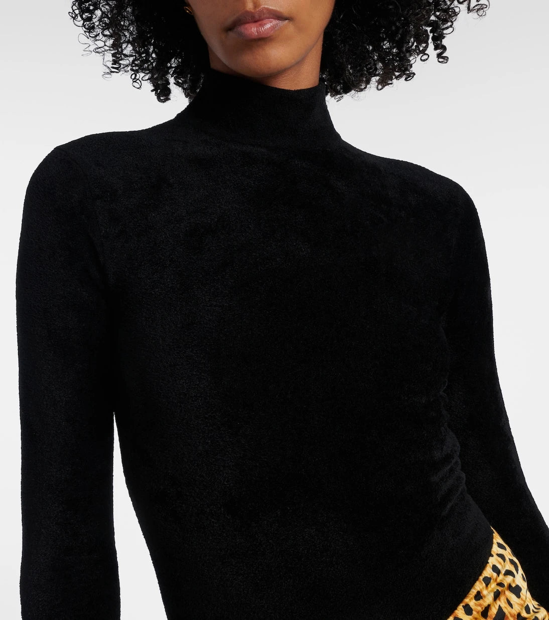 Versace - Chenille sweater