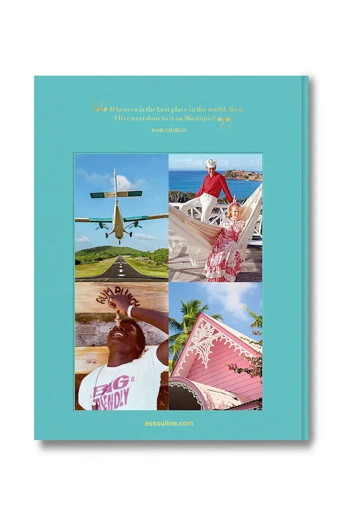 Книга Assouline Mustique Icon by Dylan Jones, English