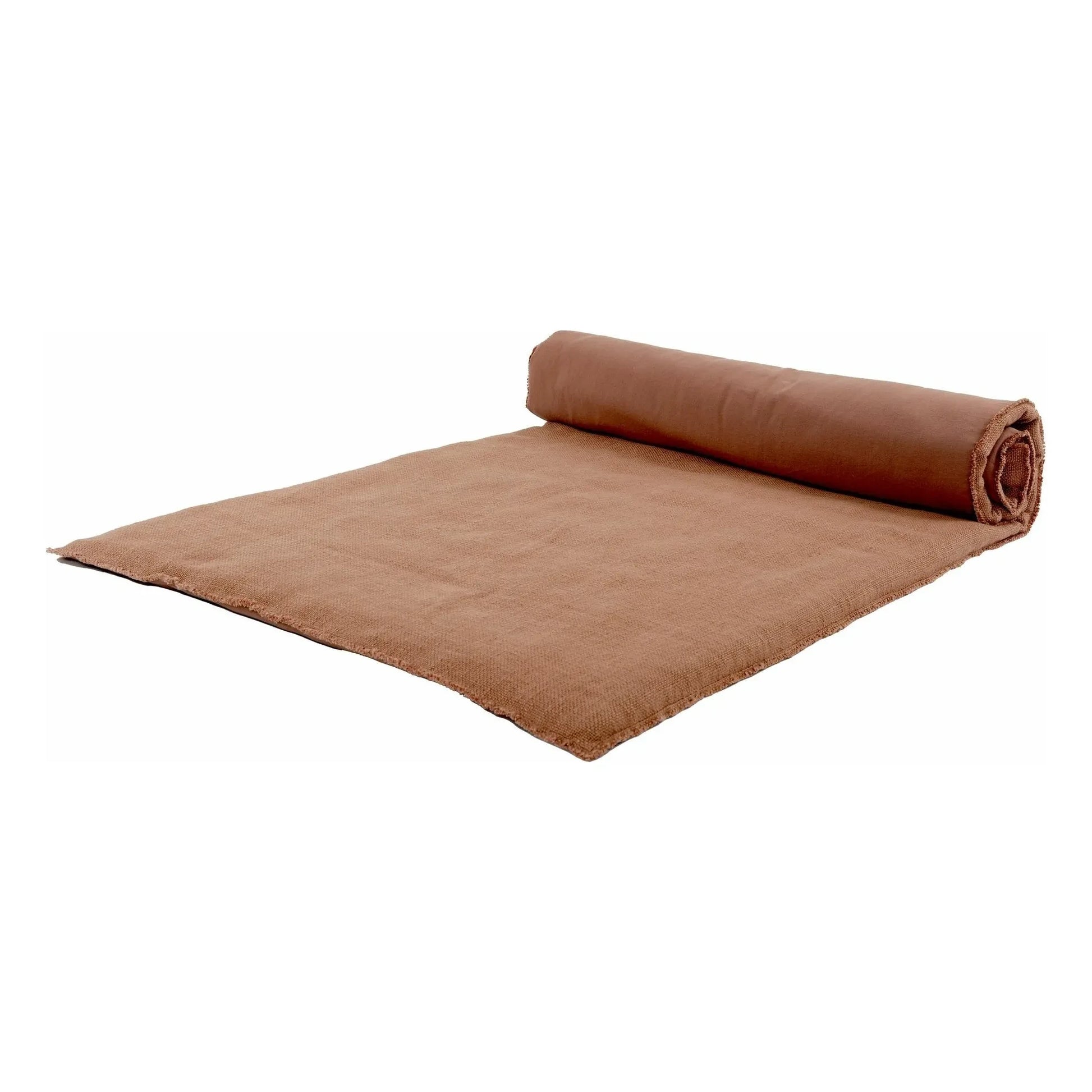 Haomy - California linen quilt cover  | Mocha