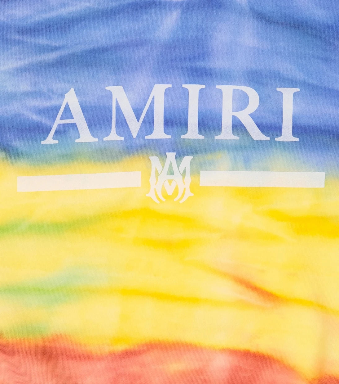 Amiri Kids - Tie-dye cotton-blend sweatshirt