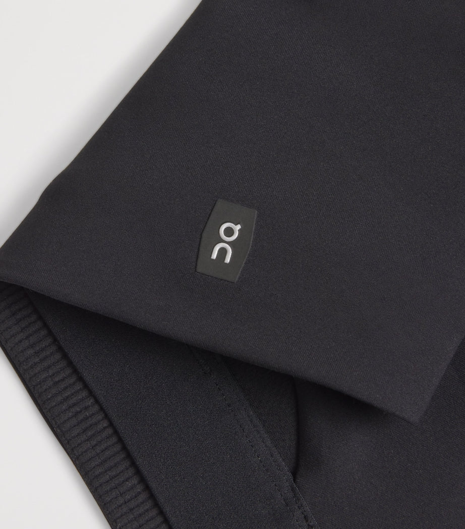 Black Studio Sports Bra